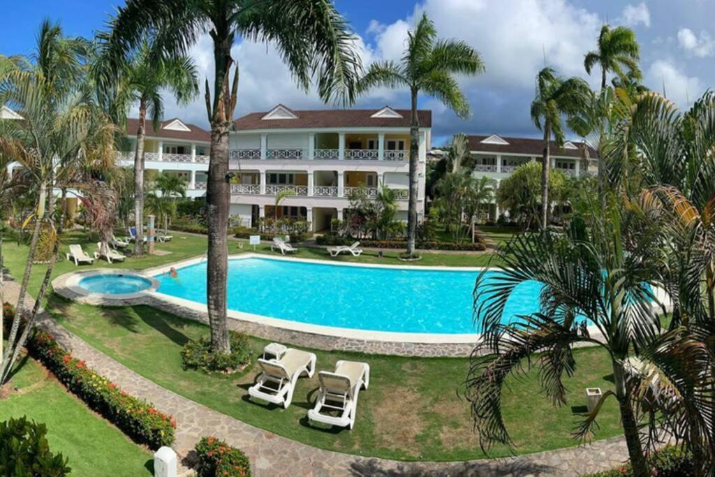 Superbe 2Bd Apt In Gated Community 2 Steps From Everything- Playa Popi Las Terrenas Exteriér fotografie