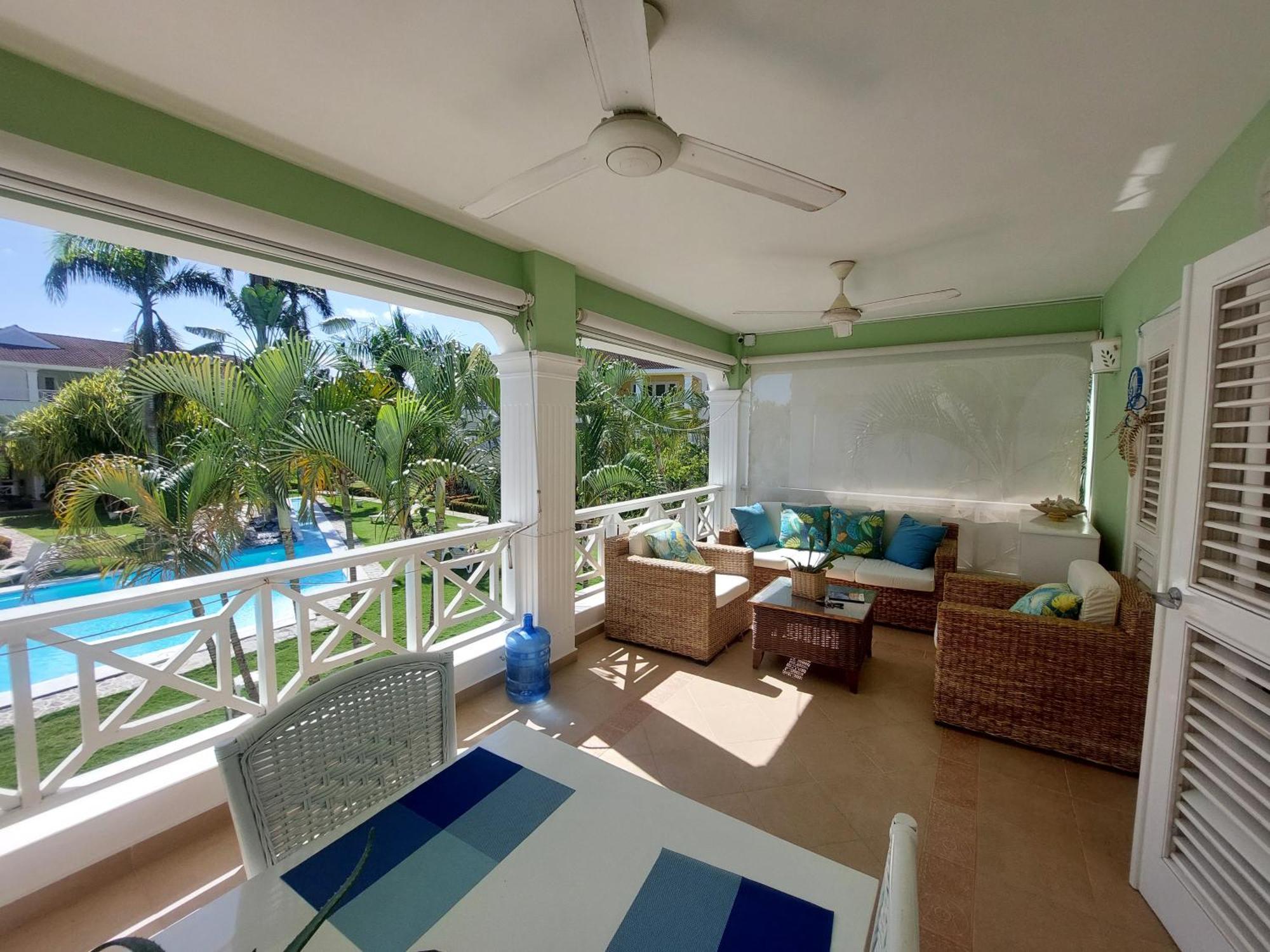 Superbe 2Bd Apt In Gated Community 2 Steps From Everything- Playa Popi Las Terrenas Pokoj fotografie